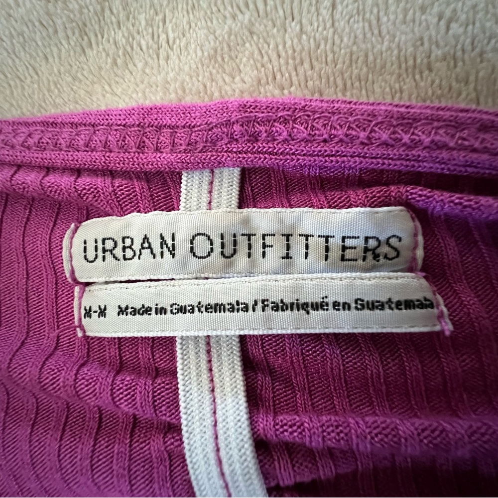 Urban Outfitters Fuchsia Ruched Camisole - Picture 6 of 6